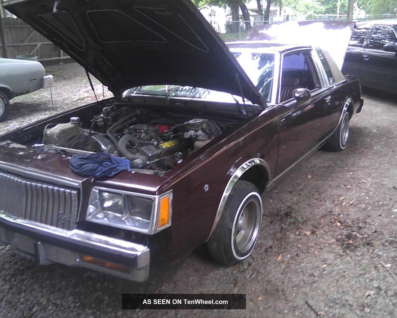 1983 Buick Regal Limited Coupe 2 Door