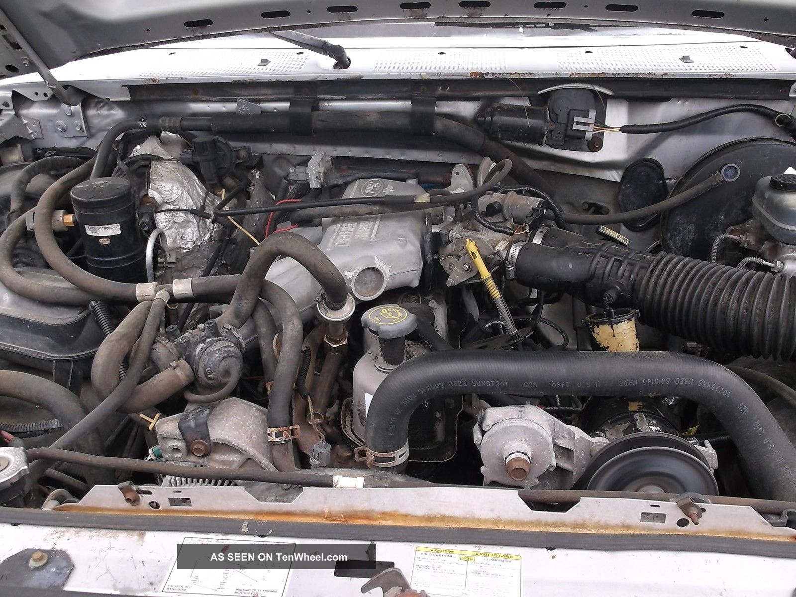 1996 Ford F 150 Xl Extended Cab Pickup 2 Door 4 9l