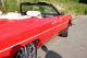 1976 Red Chevrolet Caprice,  22inch Crome Rims Cd / With Mobile Play Back Connectio Caprice photo 3