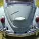 Rust Classic 1967 Vw Zenith Blue Beetle - Classic photo 3
