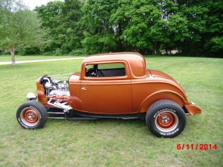 1932 Ford 3 Window Coupe photo