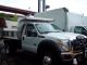 2015 Ford F550 4x4 With 9 ' Stainless Steel Dump Body And 9 ' Plow Other photo 1