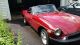 1977 Mgb Convertible With A Ton Of Extras MGB photo 3