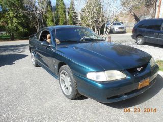 1995 Ford Mustang 5.  0 Liter Gt Coupe 2 - Door - Last Year For The 5.  0 Liter photo