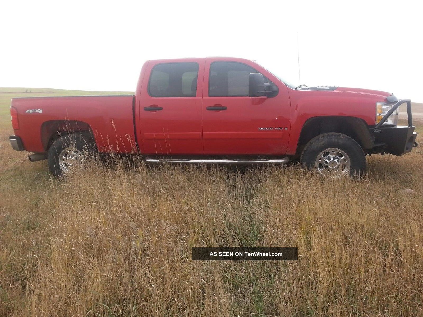 2007 Chevrolet Silverado 2500hd Crew Cab Duramax Allison 4x4 Lmm Silverado 2500 photo