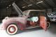 1951 Mercedes Roadster 220b Cabriolet Barn Find Stored Since 60 ' S Other photo 10