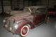 1951 Mercedes Roadster 220b Cabriolet Barn Find Stored Since 60 ' S Other photo 8