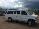 2004 Ford E350 Extended Passenger Van With 14 Captains Reclining Seats E-Series Van photo 4