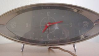 1959 Ford Crest Desk Clock. . . . . photo