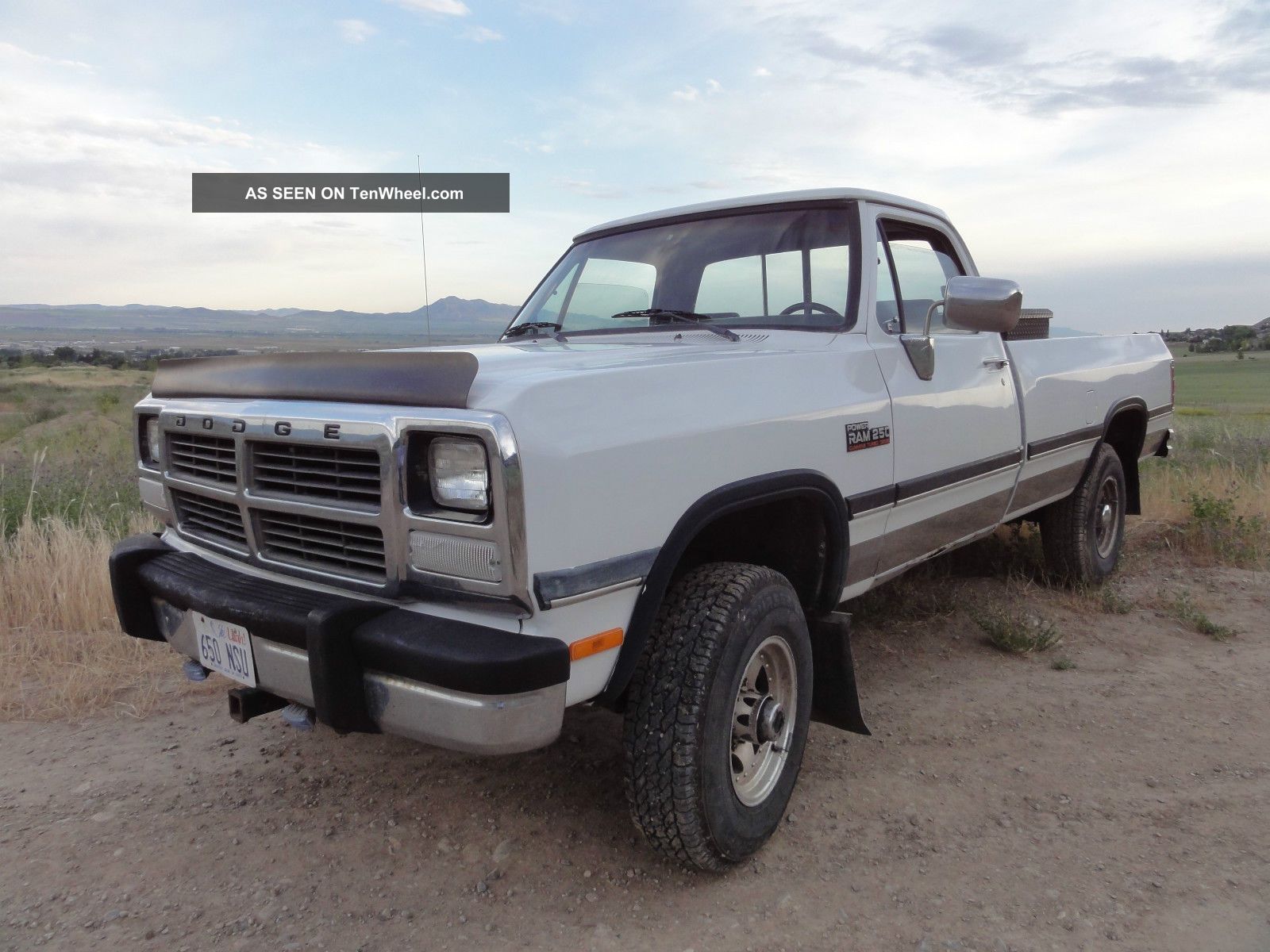 1991 Dodge Ram Diesel Truck