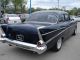 1957 Chevy 210 Post Dark Blue Metallic Bel Air/150/210 photo 5