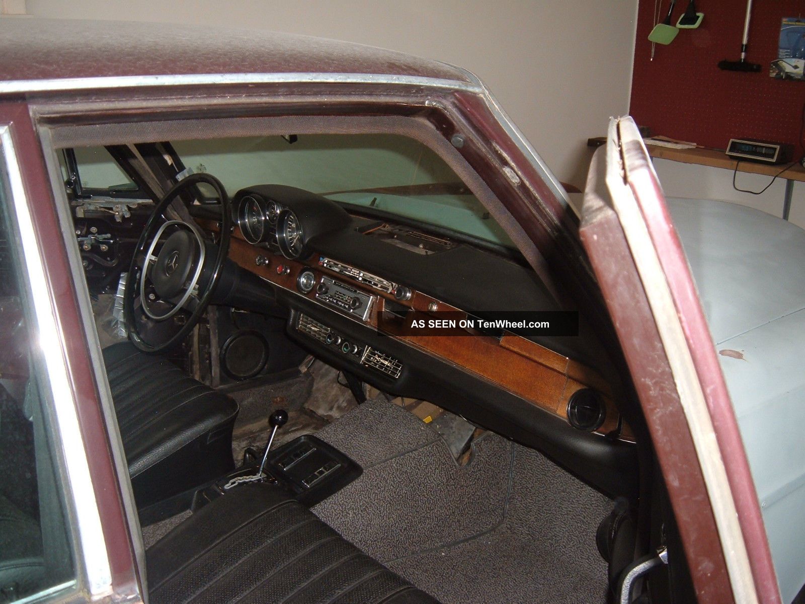 1970 Mercedes Benz 280sel 6cyl Fuel Intected Long Wheel Base