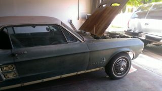 1967 Mustang A / T - P / B - A / C - P / S With Stock 4 Barrel 289 Hi - Pro All Accessories Incl photo