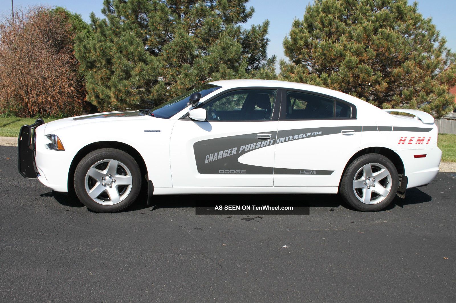 2011 Dodge Charger Police Pursuit Interceptor Hemi 5 7 Liter 8544