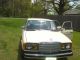 1982 Mercedes 240d Can Run On Vegetable Oil At A Switch Of Button Only 3 Owners 200-Series photo 4