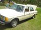 1982 Mercedes 240d Can Run On Vegetable Oil At A Switch Of Button Only 3 Owners 200-Series photo 8