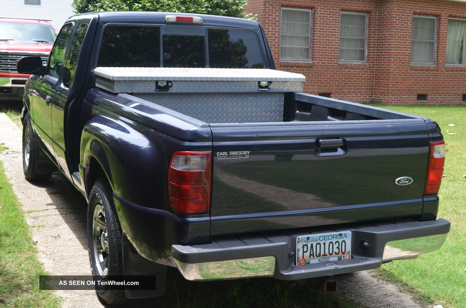 2002 Flareside Ford Range Xlt Extended Cab