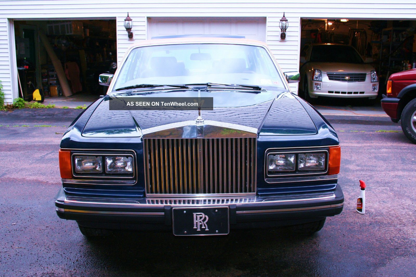 1985 Rolls Royce Silver Spur Base Sedan 4 - Door 6.  7l Silver Spirit/Spur/Dawn photo