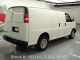 2013 Chevy Express 1500 Cargo Van V6 Partition Only 15k Texas Direct Auto Express photo 3