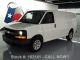 2013 Chevy Express 1500 Cargo Van V6 Partition Only 15k Texas Direct Auto Express photo 8