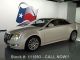 2012 Cadillac Cts 3.  6 Performance Coupe 4k Texas Direct Auto CTS photo 8