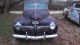 1941 Desoto 3 - Window Business Coupe - Rare - Barn Find - Great Patina DeSoto photo 1
