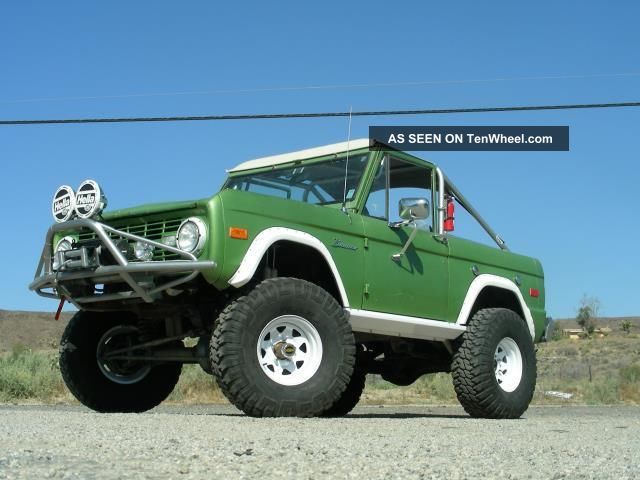 1974 Ford Bronco Ranger: Running Gear,  Ready To Go Bronco photo