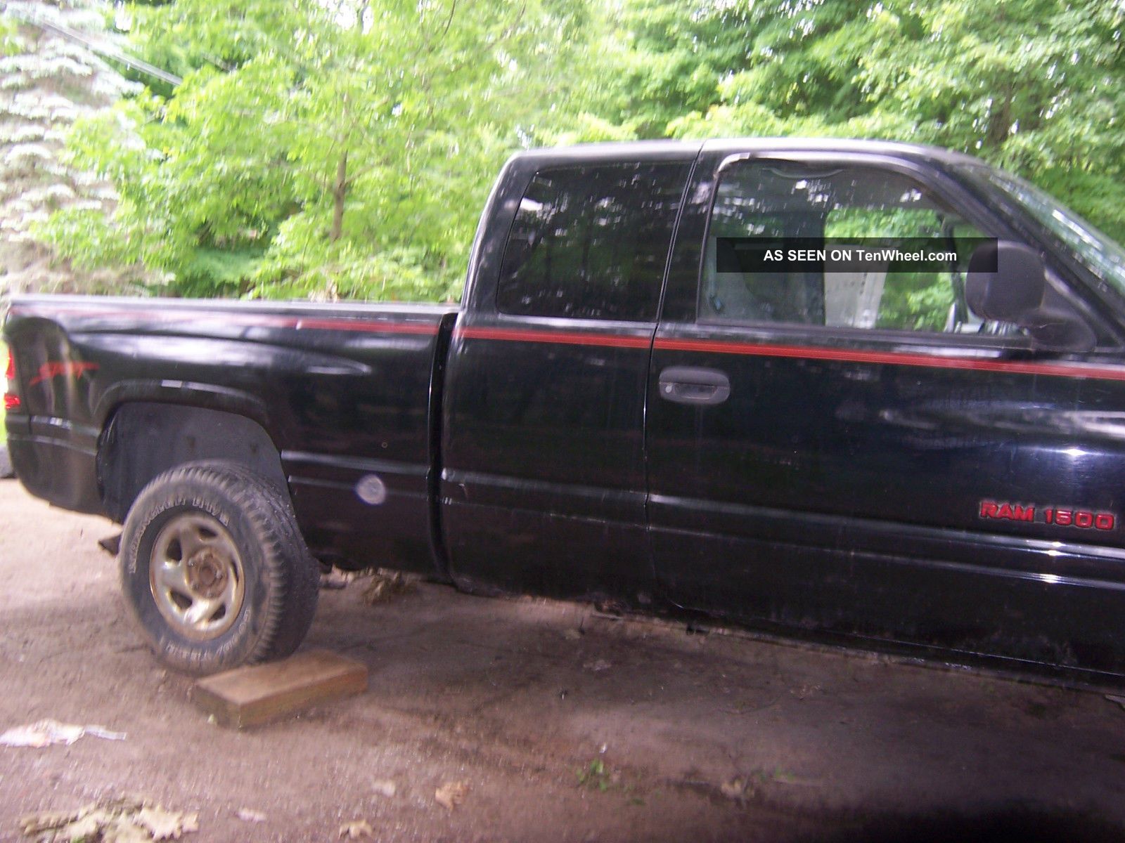 1998 Dodge Ram 1500 Pickup Black 1998 Dodge Ram 1500 4x4 Towing Capacity
