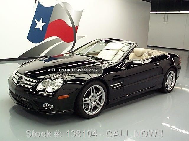 2008 Mercedes Benz Sl550 Roadster Hard Top Texas Direct Auto