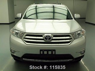 2013 Toyota Highlander Limited Texas Direct Auto photo