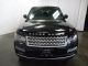 2014 Range Rover Full Size Autobiography Black Black Suv Range Rover photo 1