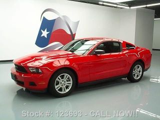 2011 Ford Mustang V6 6 - Spd Cruise Ctrl Alloy Wheels 47k Texas Direct Auto photo