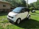2008 White Smart Fortwo Pure Passion Coupe 2 Door W / Panoramic Fun Car Smart photo 4