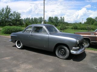 1951 Ford Business Coupe Only 500 Made Rare Car Restore Rat Rod Hot Rod photo