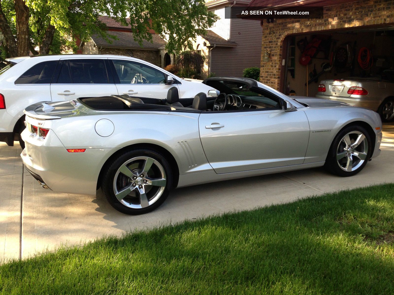 2011 Chevrolet Camaro Ss Convertible 2 Door 6 2l
