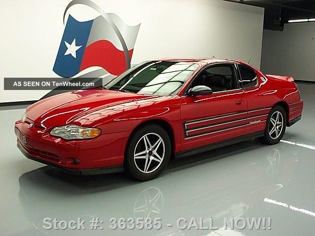 2004 Chevy Monte Carlo Ss Supercharged Dale Jr Texas Direct Auto Monte Carlo photo