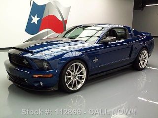 2008 Ford Mustang Shelby Gt500 Snake 725hp 248 Mi Texas Direct Auto photo