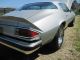 1975 Chevrolet Camaro Base Coupe 2 - Door 5.  7l Camaro photo 7