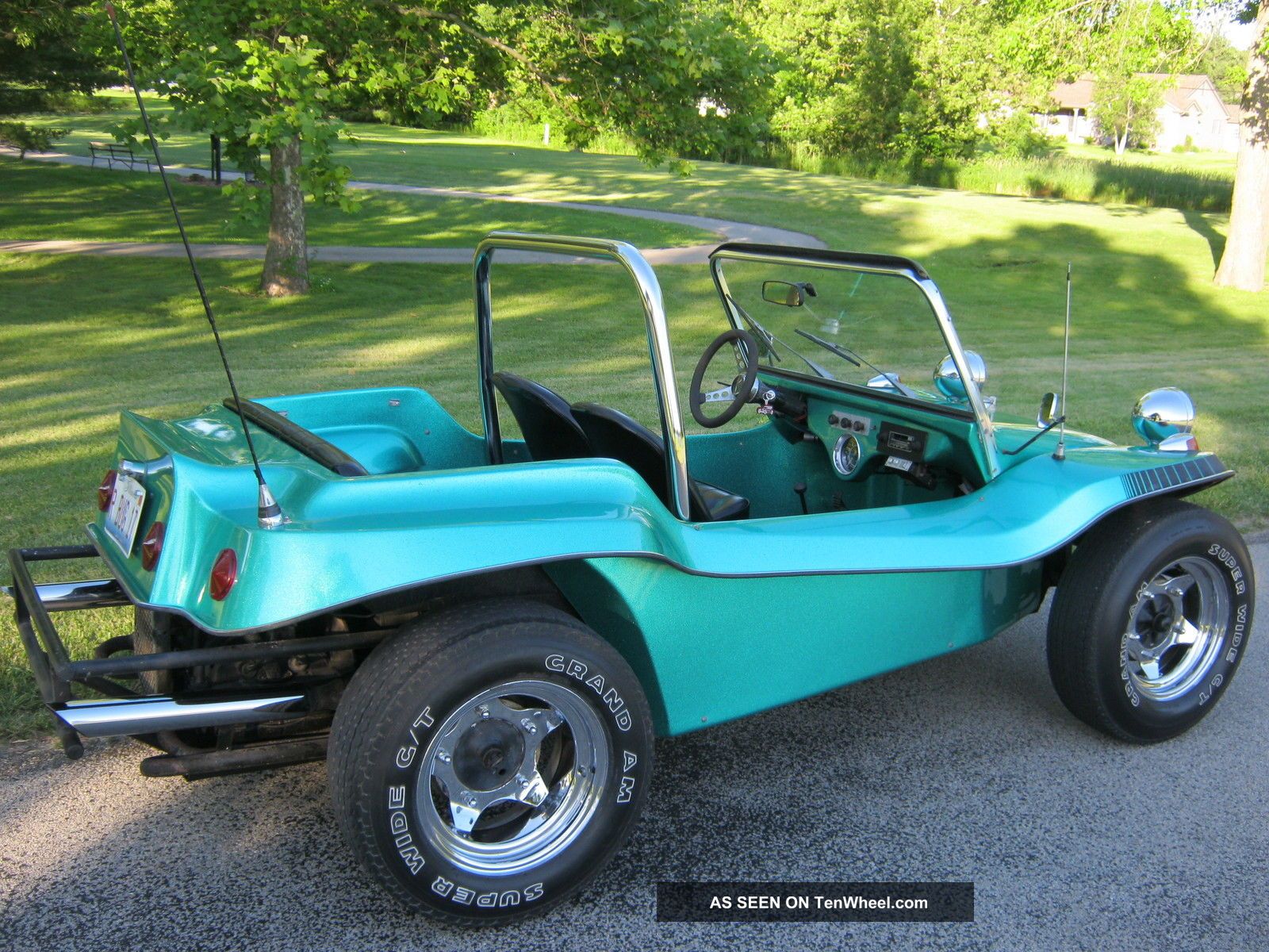 1966 Volkswagen Vw Dune Buggy, Meyers Manx Replica, Runs Drives