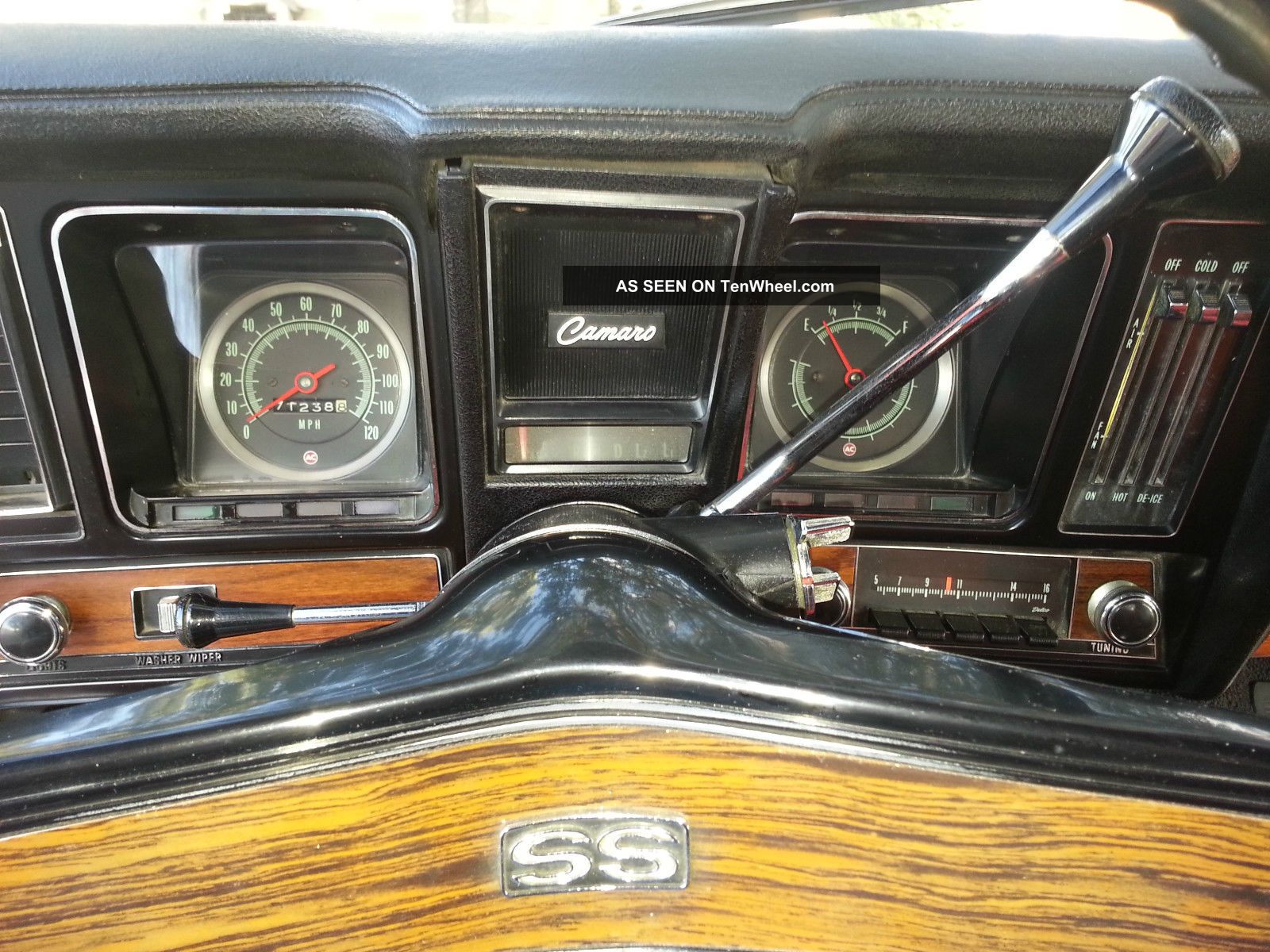 1969 Chevrolet Camaro Z 11 (column Shift Indy Pace Car)