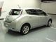 2012 Nissan Leaf Sl Zero Emission Electric Texas Direct Auto Leaf photo 3
