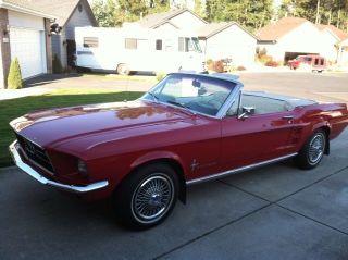 1967 Ford Mustang Base 4.  7l photo