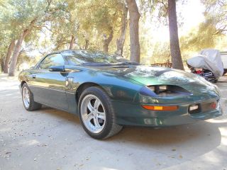 1995 Polo Green Z28 With Performance Package photo