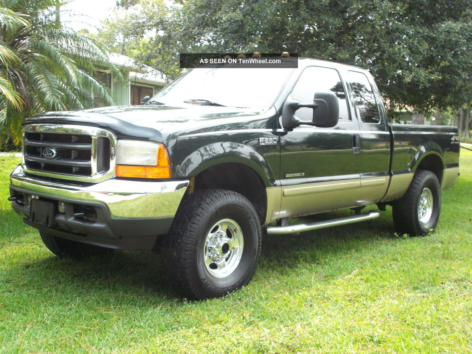 2001 ford f-250 xlt crew cab 4x4