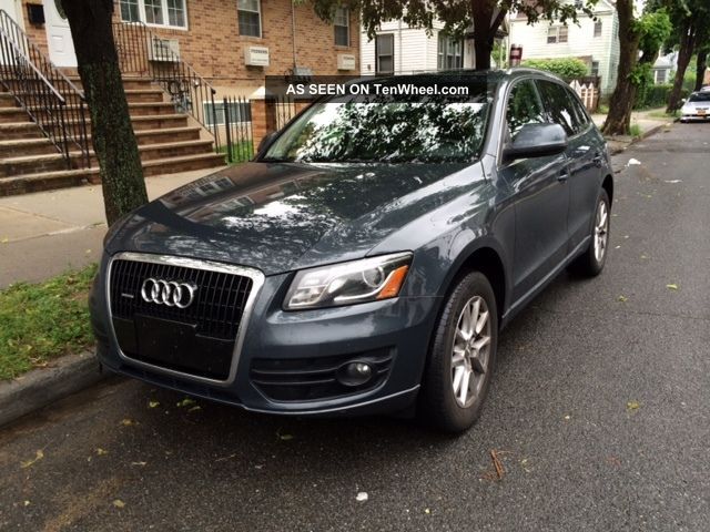 2010 Audi Q5 Premium Plus Sport Utility 4 Door 3 2l