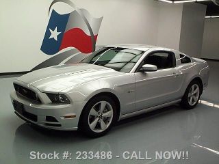 2014 Ford Mustang Gt 5.  0 6 - Speed Spoiler 10k Mi Texas Direct Auto photo