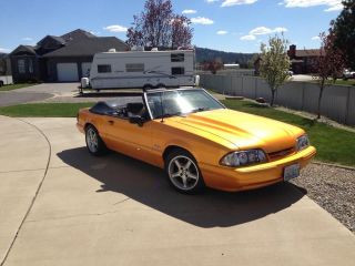 1988 Ford Mustang Lx Convertible 2 - Door 5.  0l photo