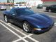 2000 Corvette Coupe,  C5,  Manual Trans,  Heads Up Display,  Corsa Exhaust,  Blue Corvette photo 1