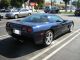 2000 Corvette Coupe,  C5,  Manual Trans,  Heads Up Display,  Corsa Exhaust,  Blue Corvette photo 2
