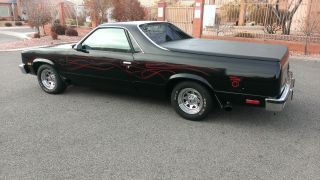 1987 Chevrolet El Camino Base Standard Cab Pickup 2 - Door 5.  0l photo